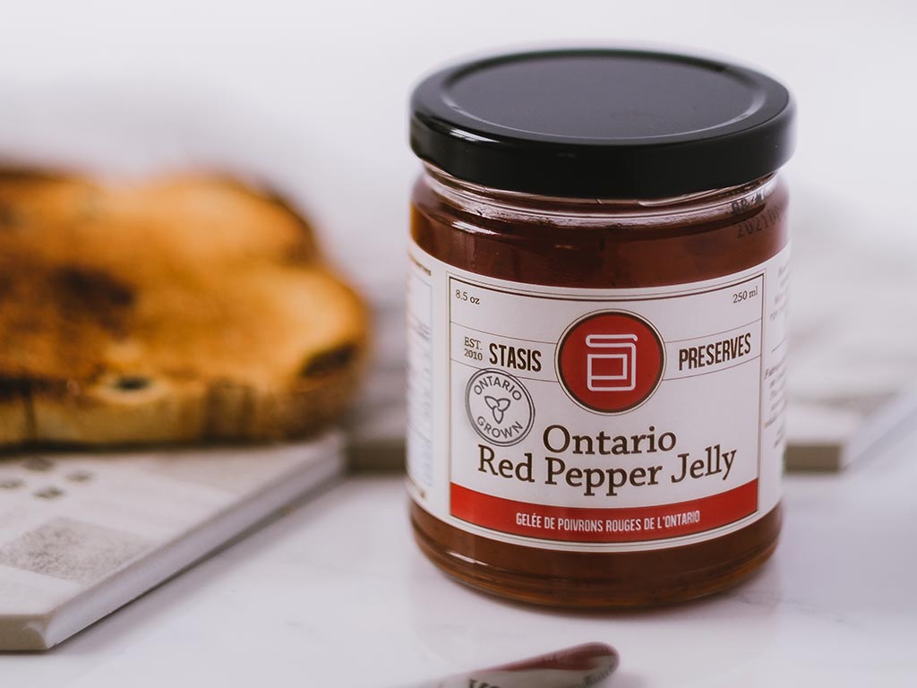 Ontario Red Pepper Jelly